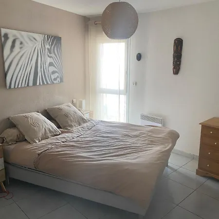 아파트 Appt T3 75m2 Plein Sud Avec Pk